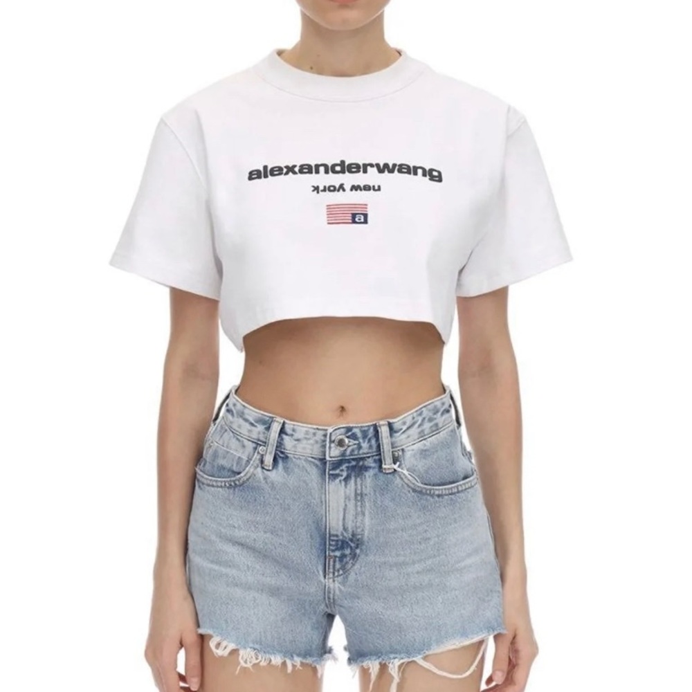 Alexander Wang Crop Top